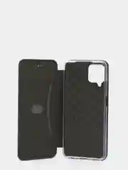 Синий чехол-книжка Samsung Galaxy A22 4G, M32, M22 (Самсунг Галакси А22, М32, М22)