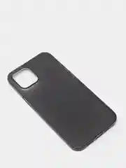 Черный чехол прозрачный матовый iPhone  X XS 11 12 Max Pro mini Айфон