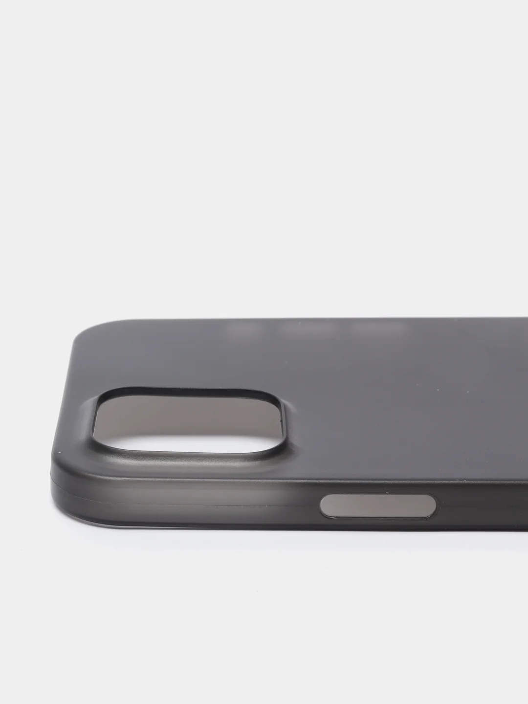 Черный чехол прозрачный матовый iPhone X XS 11 12 Max Pro mini Айфон