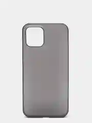Черный чехол прозрачный матовый iPhone  X XS 11 12 Max Pro mini Айфон