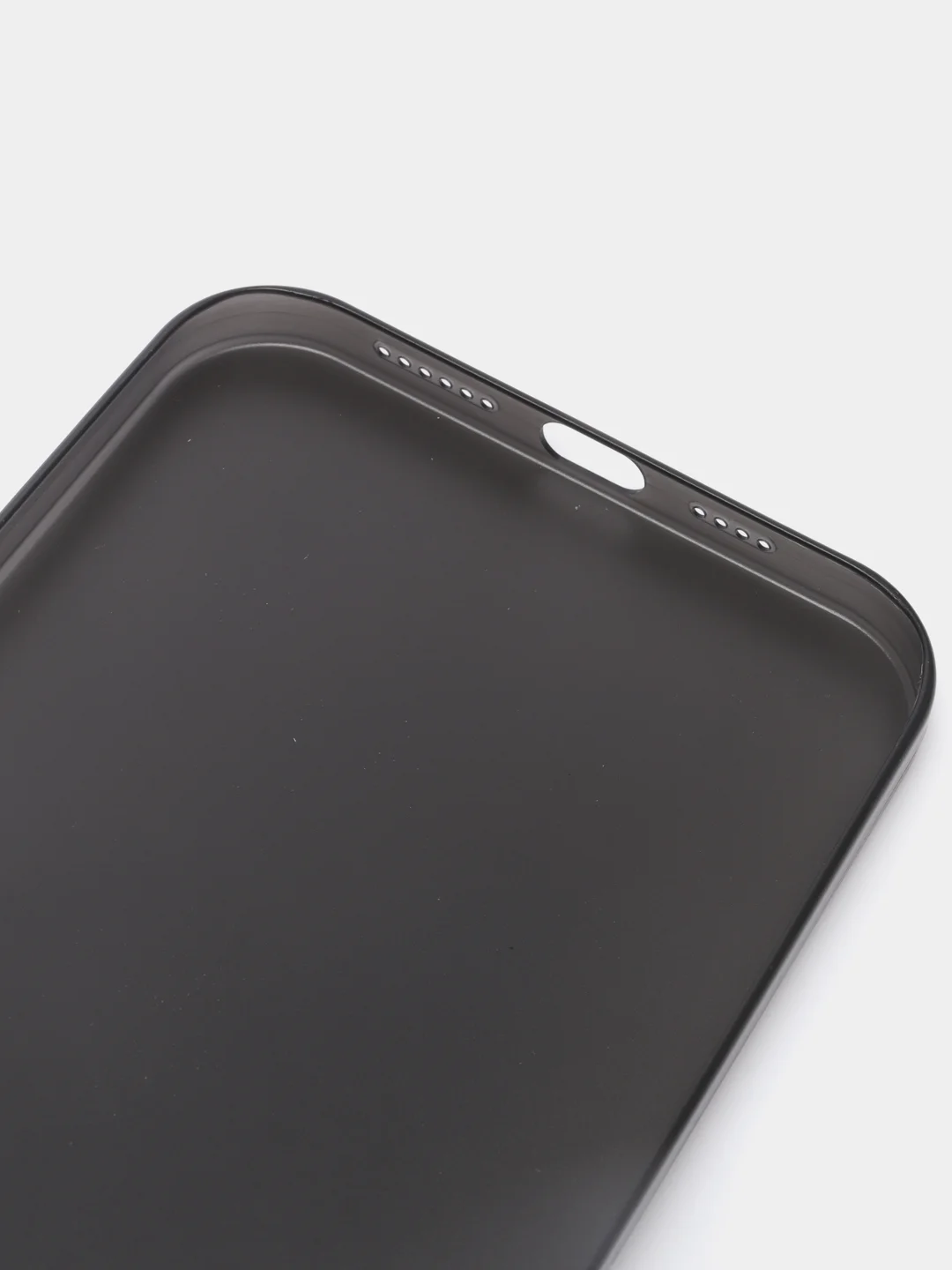 Черный чехол прозрачный матовый iPhone X XS 11 12 Max Pro mini Айфон