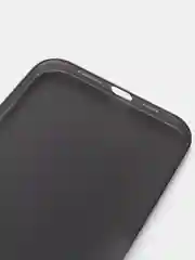 Черный чехол прозрачный матовый iPhone  X XS 11 12 Max Pro mini Айфон