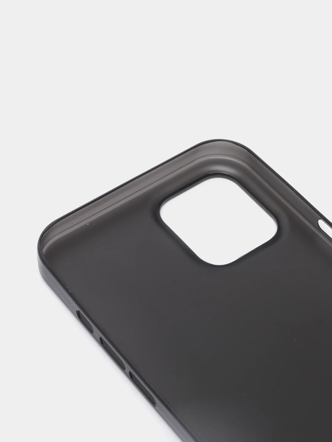 Черный чехол прозрачный матовый iPhone X XS 11 12 Max Pro mini Айфон