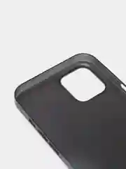 Черный чехол прозрачный матовый iPhone  X XS 11 12 Max Pro mini Айфон
