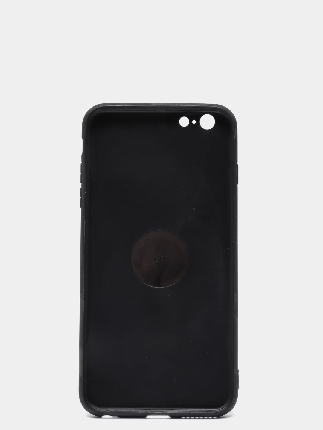 Серый чехол для iPhone с медведем