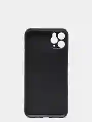 Черный силиконовый чехол iPhone 11 / 11 Pro / 11 Pro Max