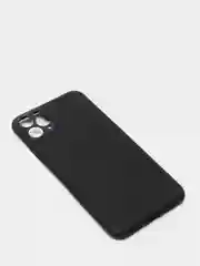 Черный силиконовый чехол iPhone 11 / 11 Pro / 11 Pro Max