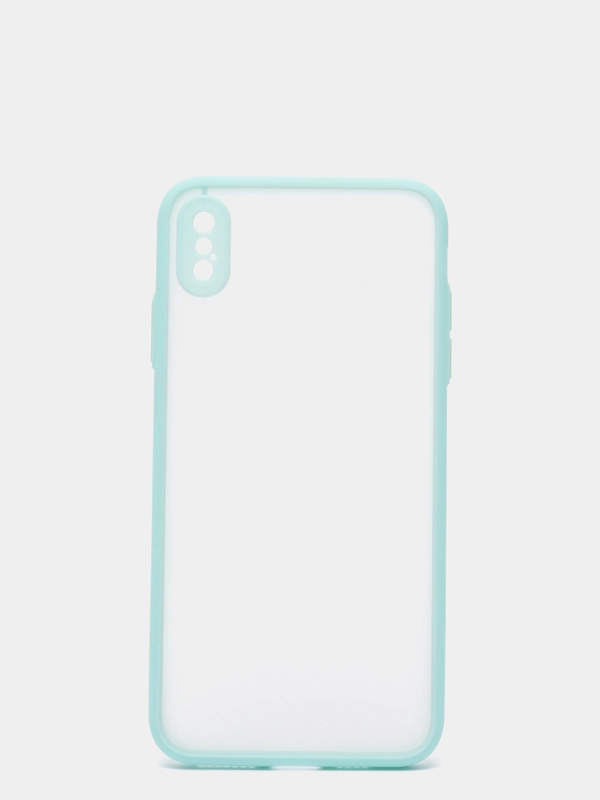 Силиконовый противоударный чехол для Iphone XS MAX