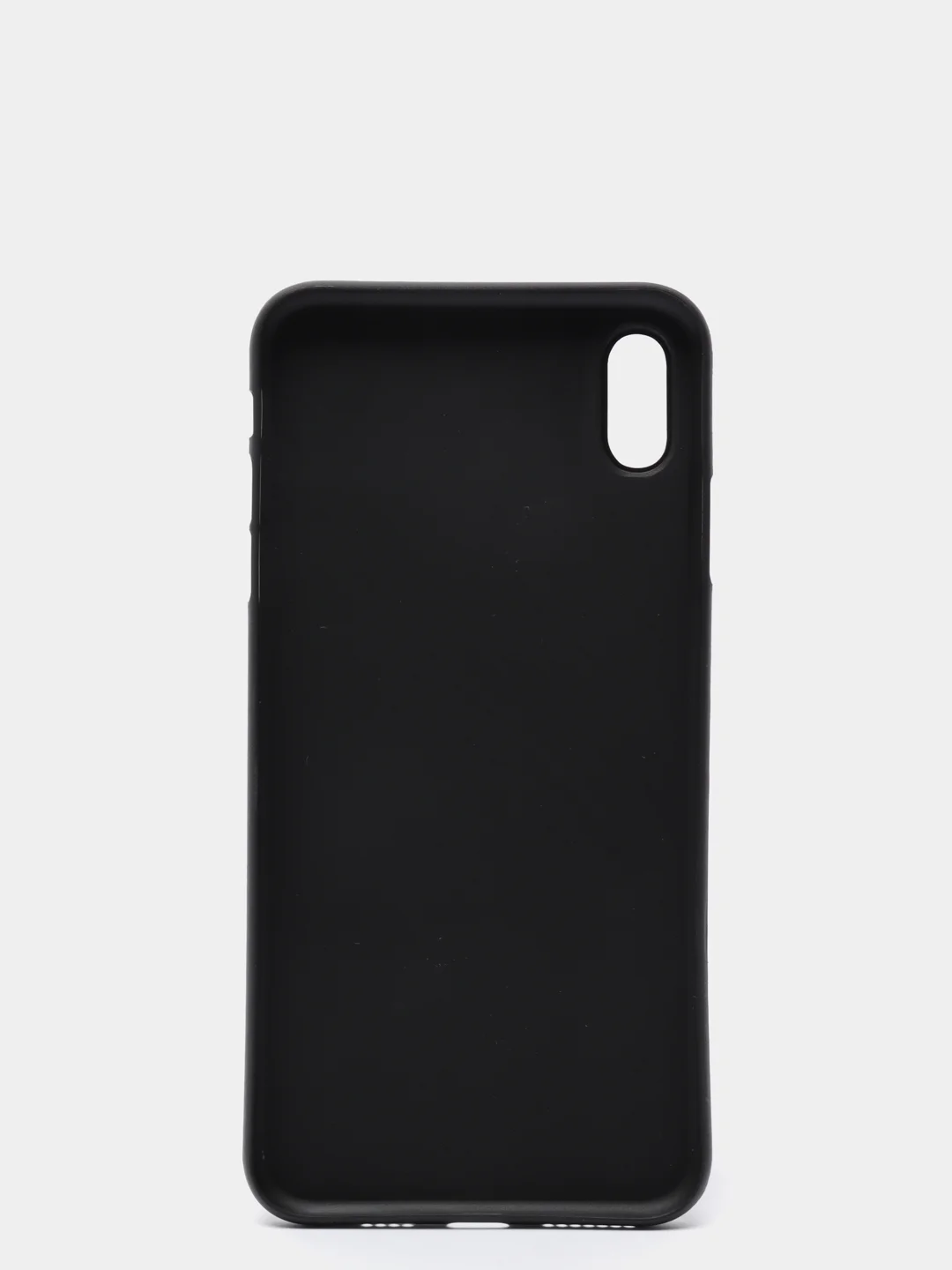Черный силиконовый чехол для Iphone Xr/X/Xs/XsMax