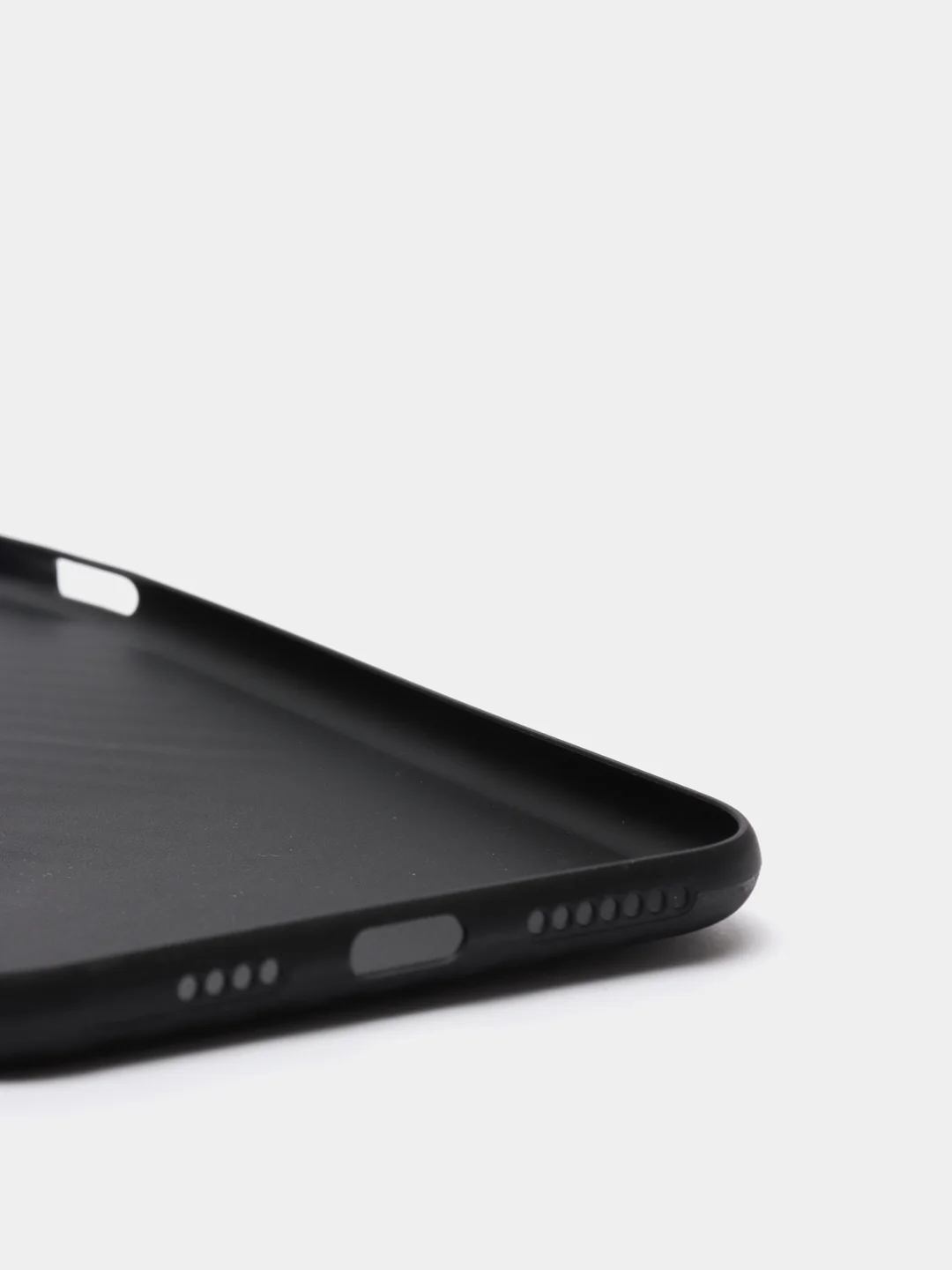 Черный силиконовый чехол для Iphone Xr/X/Xs/XsMax