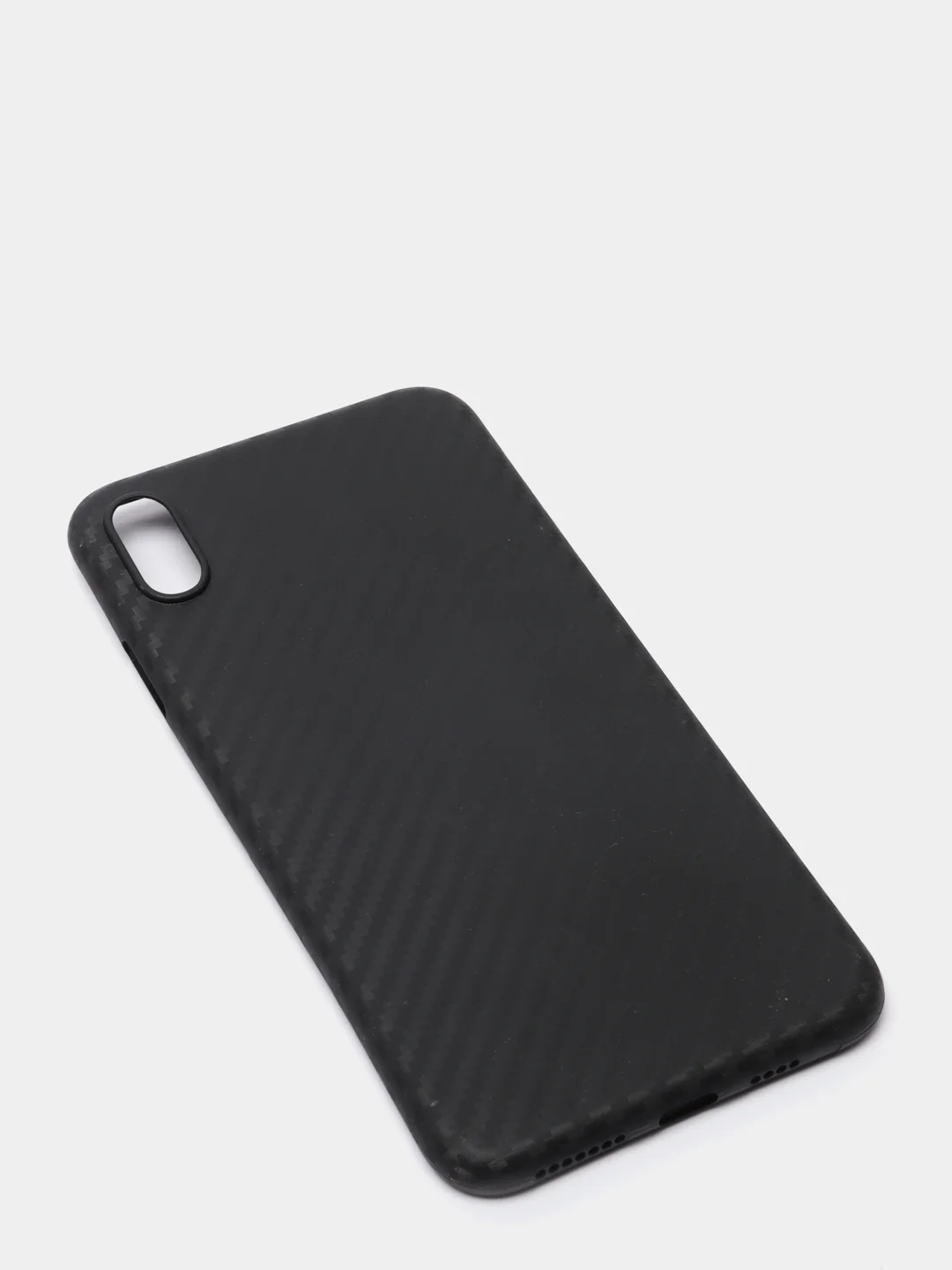 Черный силиконовый чехол для Iphone Xr/X/Xs/XsMax