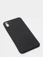 Черный силиконовый чехол для Iphone Xr/X/Xs/XsMax