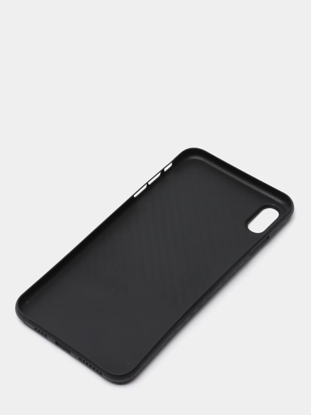 Черный силиконовый чехол для Iphone Xr/X/Xs/XsMax