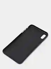 Черный силиконовый чехол для Iphone Xr/X/Xs/XsMax
