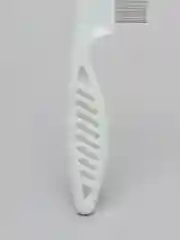 Белый расческа для груминга, для кошек и собак, 2 размера