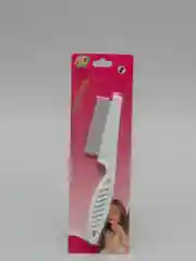 Белый расческа для груминга, для кошек и собак, 2 размера
