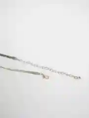 Серебряный цепь змеиная кость,женская цепь на шею,цепь змея