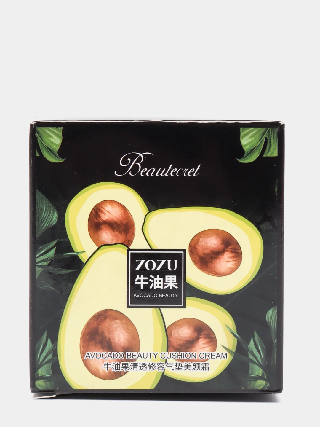 Кушон-крем с экстрактом авокадо ZOZU Beautecret