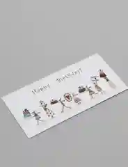 Белый конверт для денег