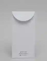 Белый конверт для денег
