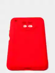 Красный чехол для Huawei Honor 50 Lite цветной матовый