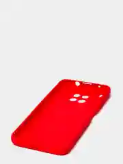 Красный чехол для Huawei Honor 50 Lite цветной матовый