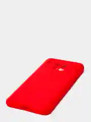 Красный чехол для Huawei Honor 50 Lite цветной матовый