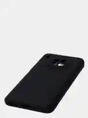 Черный чехол для Huawei Honor 50 Lite цветной матовый
