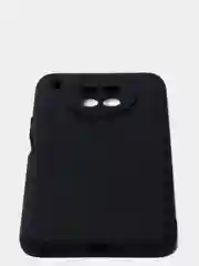 Черный чехол для Huawei Honor 50 Lite цветной матовый