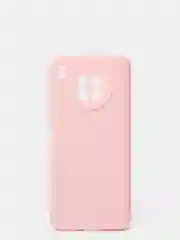 Розовый чехол для Huawei Honor 50 Lite цветной матовый