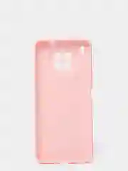 Розовый чехол для Huawei Honor 50 Lite цветной матовый