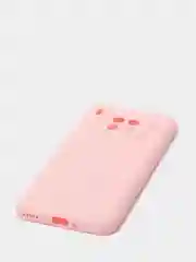 Розовый чехол для Huawei Honor 50 Lite цветной матовый