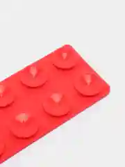 Красный игрушка антистресс Squidopops "Сквидопоп"