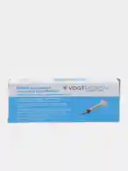 Немецкий шприц 2 (2,5) мл с иглой, Vogt Medical Германия индивидуальная упаковка 10 шт.