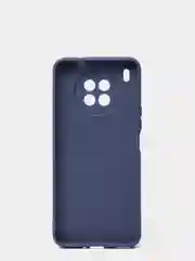Синий чехол для Huawei Honor 50 Lite цветной матовый