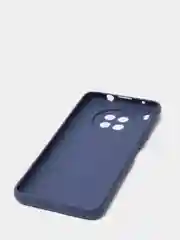Синий чехол для Huawei Honor 50 Lite цветной матовый