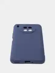 Синий чехол для Huawei Honor 50 Lite цветной матовый
