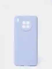 Светло-синий чехол для Huawei Honor 50 Lite цветной матовый
