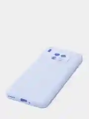 Светло-синий чехол для Huawei Honor 50 Lite цветной матовый