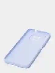 Светло-синий чехол для Huawei Honor 50 Lite цветной матовый