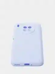 Светло-синий чехол для Huawei Honor 50 Lite цветной матовый