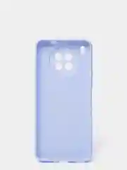 Светло-синий чехол для Huawei Honor 50 Lite цветной матовый