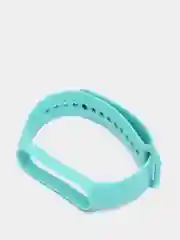 Бирюзовый ремешок силиконовый для Xiaomi Mi Band 5, Xiaomi Mi Band 6