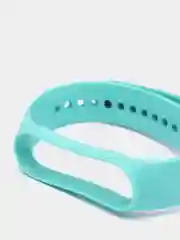 Бирюзовый ремешок силиконовый для Xiaomi Mi Band 5, Xiaomi Mi Band 6