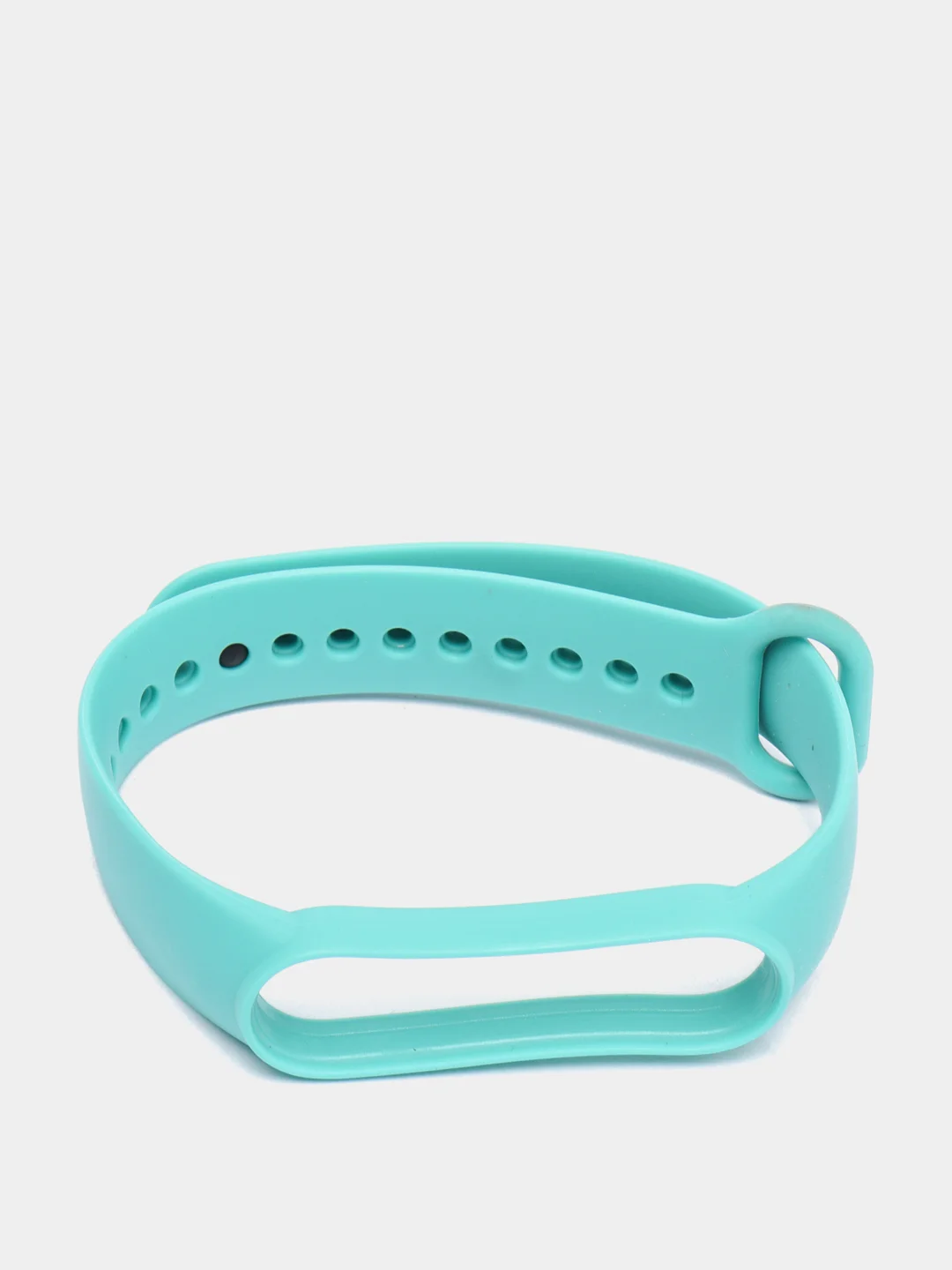 Бирюзовый ремешок силиконовый для Xiaomi Mi Band 5, Xiaomi Mi Band 6