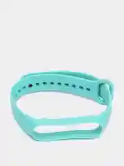 Бирюзовый ремешок силиконовый для Xiaomi Mi Band 5, Xiaomi Mi Band 6
