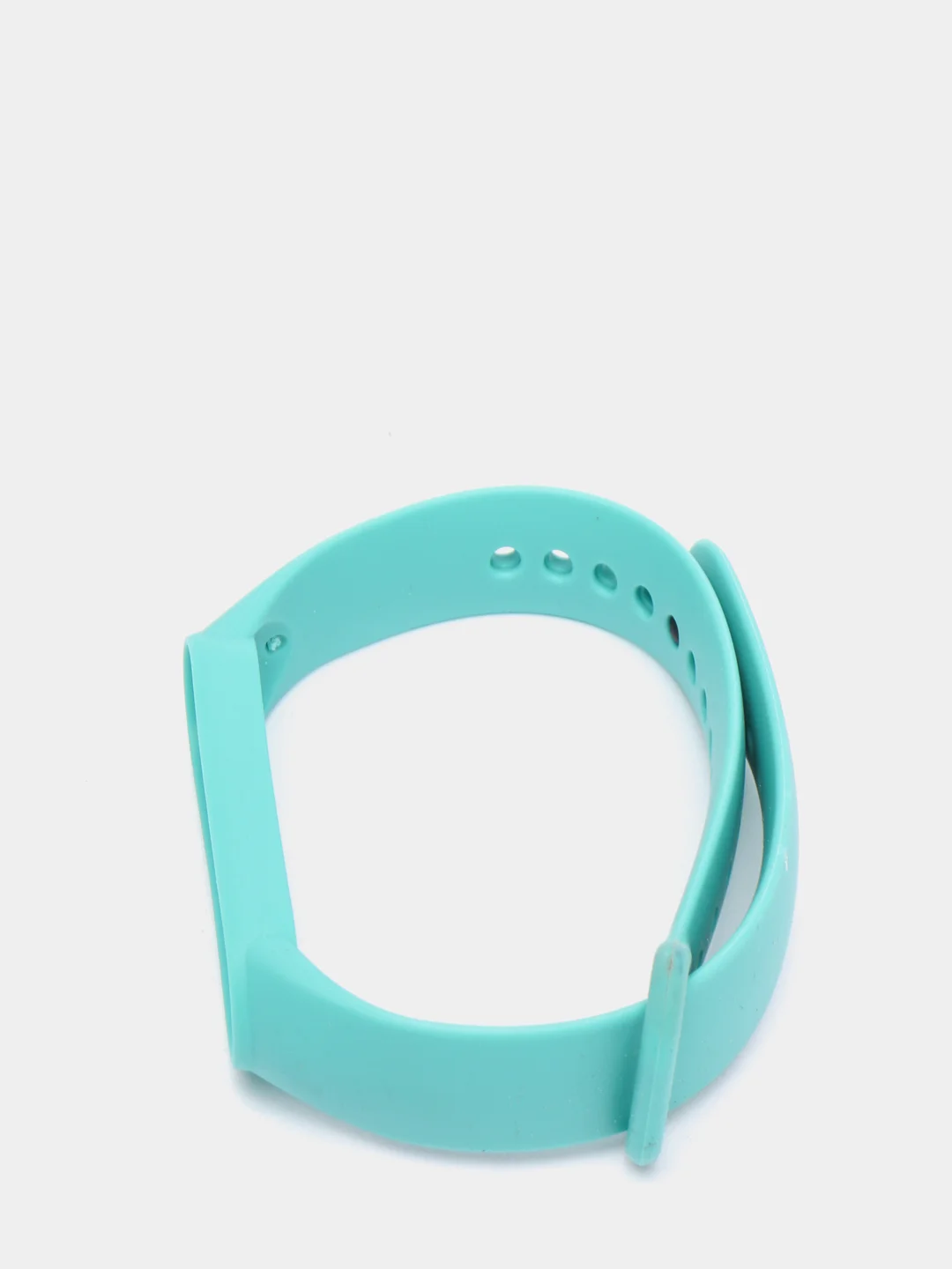 Бирюзовый ремешок силиконовый для Xiaomi Mi Band 5, Xiaomi Mi Band 6