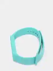 Бирюзовый ремешок силиконовый для Xiaomi Mi Band 5, Xiaomi Mi Band 6