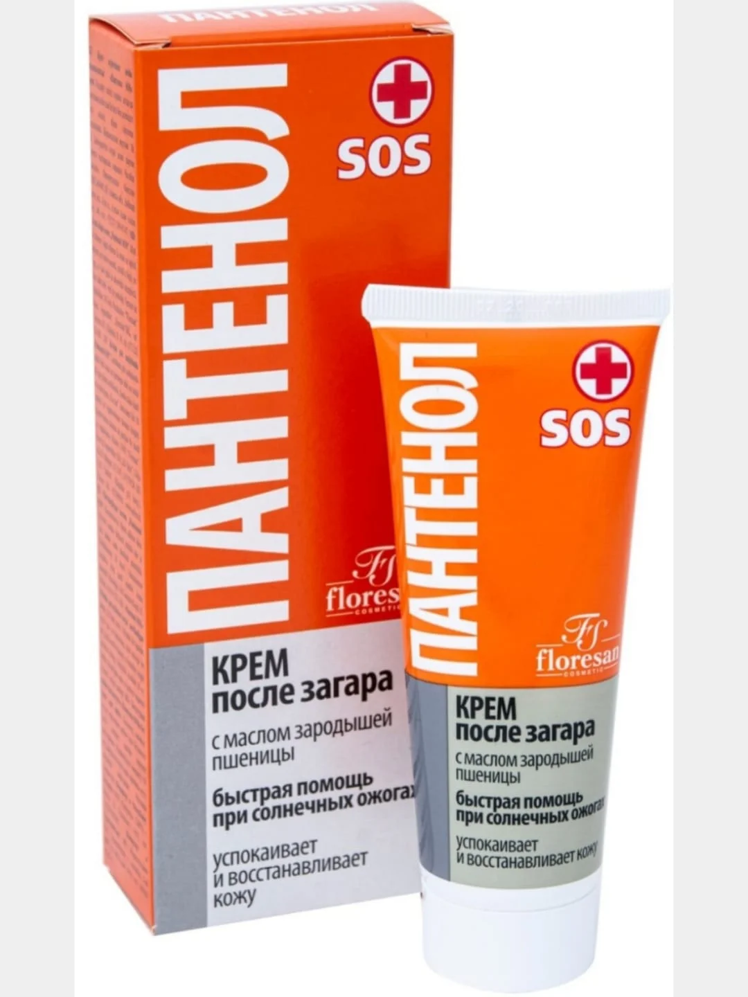 Крем после загара "ПАНТЕНОЛ SOS" Floresan