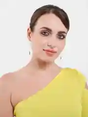 Прозрачный длинные серьги-подвески "Змеи" и "Крестики"
